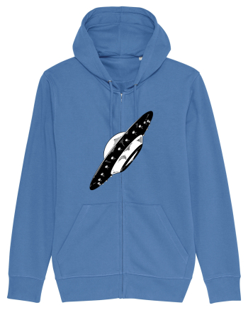  Retro UFO Bright Blue