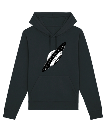  Retro UFO Black
