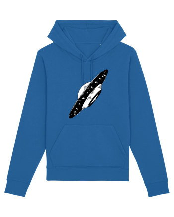  Retro UFO Royal Blue