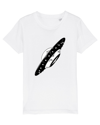  Retro UFO White