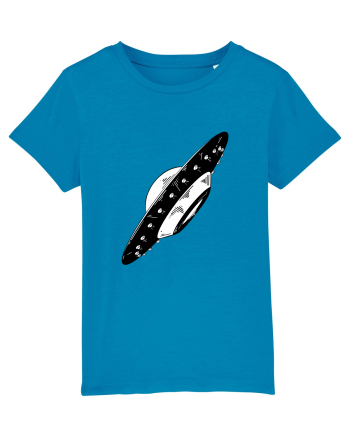  Retro UFO Azur