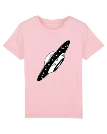  Retro UFO Cotton Pink