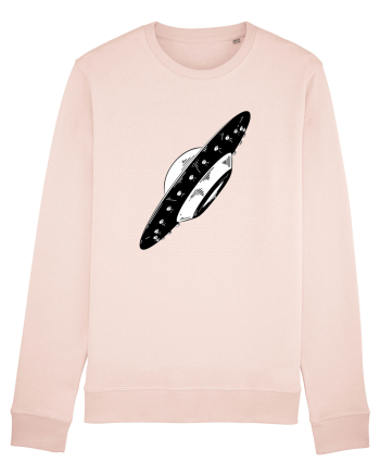 Retro UFO Candy Pink