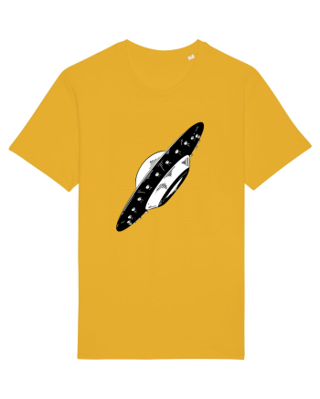  Retro UFO Spectra Yellow