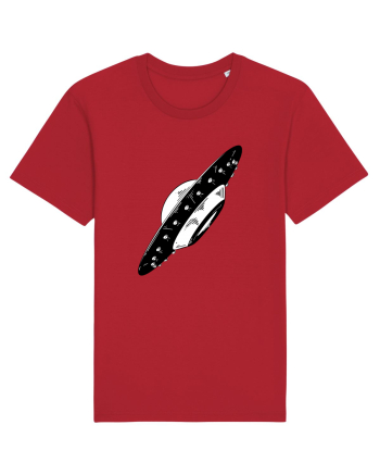  Retro UFO Red