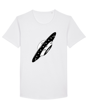  Retro UFO White