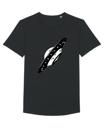  Retro UFO Black