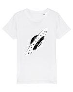  Retro UFO Tricou mânecă scurtă  Copii Mini Creator