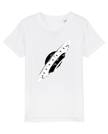  Retro UFO White