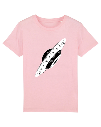  Retro UFO Cotton Pink