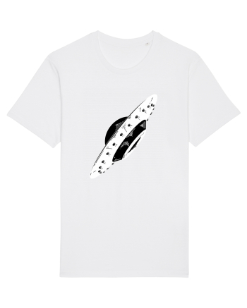  Retro UFO White