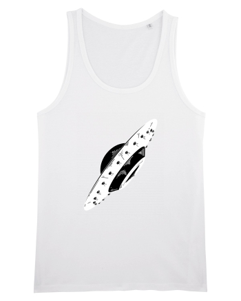  Retro UFO White