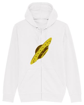  Retro UFO White