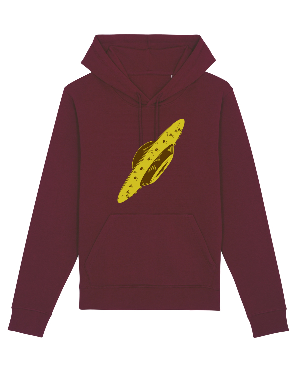 Hanorac Unisex Drummer Burgundy