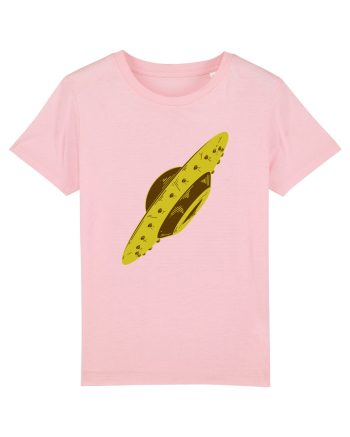  Retro UFO Cotton Pink