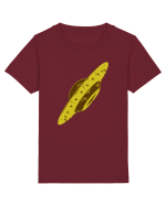  Retro UFO Tricou mânecă scurtă  Copii Mini Creator