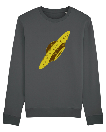  Retro UFO Anthracite
