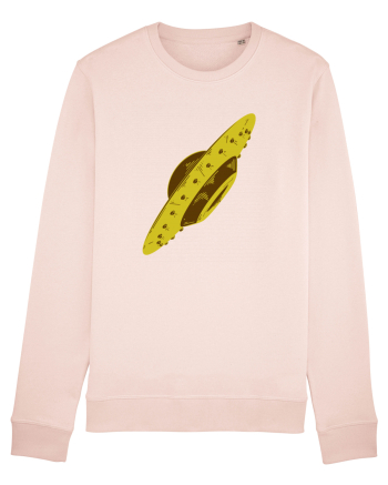  Retro UFO Candy Pink