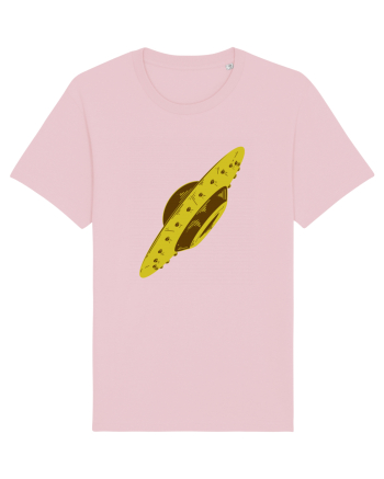  Retro UFO Cotton Pink