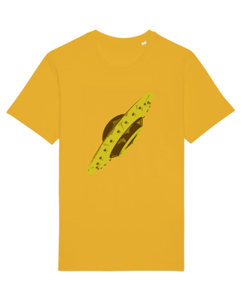  Retro UFO Spectra Yellow