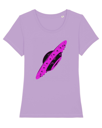  Retro UFO Lavender Dawn