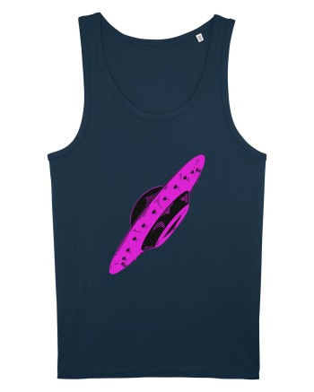  Retro UFO Navy
