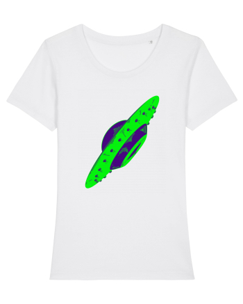  Retro UFO White