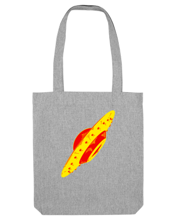  Retro UFO Heather Grey