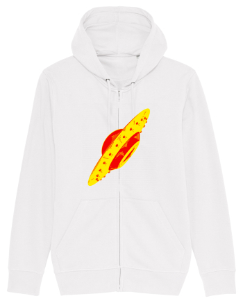  Retro UFO White