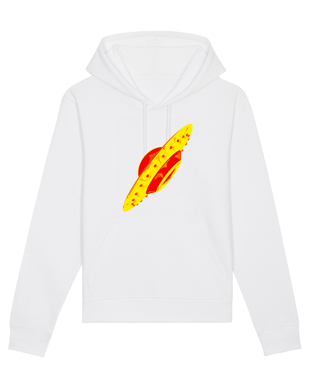 Hanorac Unisex Drummer White