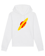  Retro UFO Hanorac Unisex Drummer