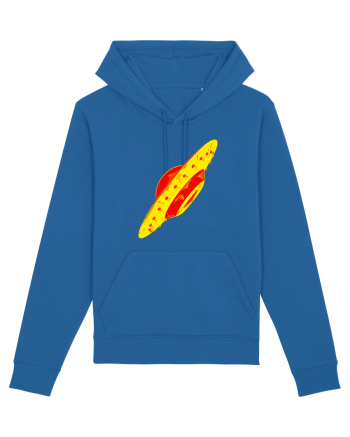  Retro UFO Royal Blue