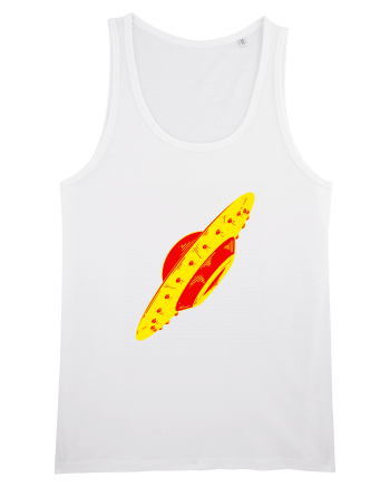  Retro UFO White