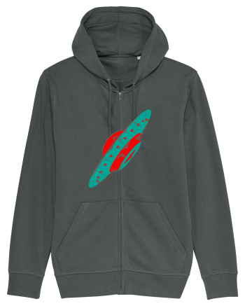  Retro UFO Anthracite
