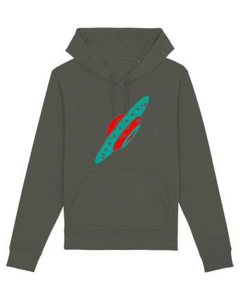  Retro UFO Khaki