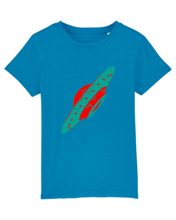  Retro UFO Azur