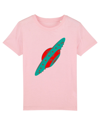 Retro UFO Cotton Pink
