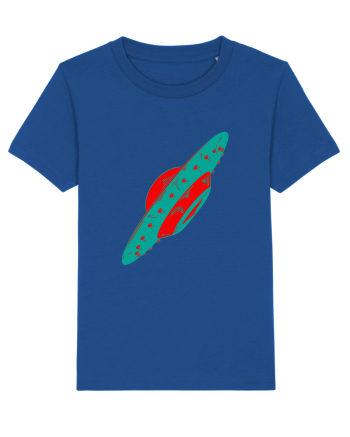  Retro UFO Majorelle Blue
