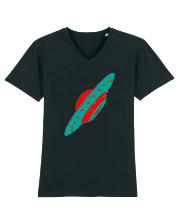  Retro UFO Black