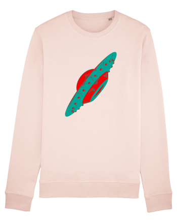  Retro UFO Candy Pink