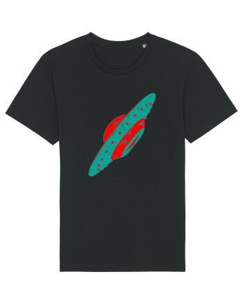  Retro UFO Black
