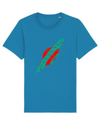  Retro UFO Azur