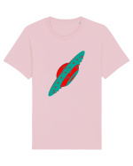  Retro UFO Tricou mânecă scurtă Unisex Rocker