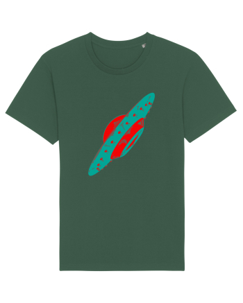  Retro UFO Bottle Green