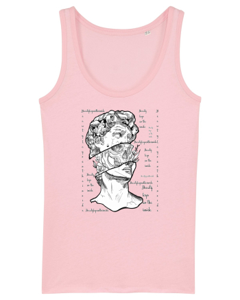 Beauty is on the inside Cotton Pink