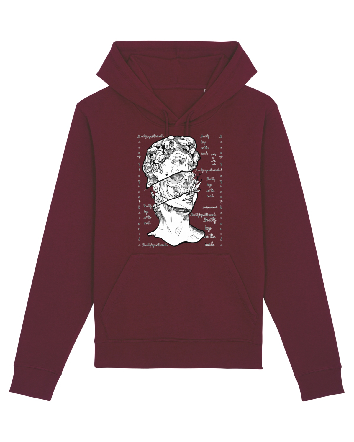 Hanorac Unisex Drummer Burgundy