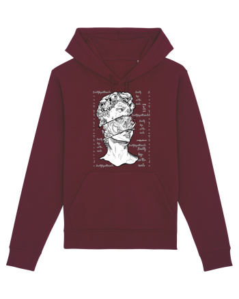 Beauty is on the inside Burgundy