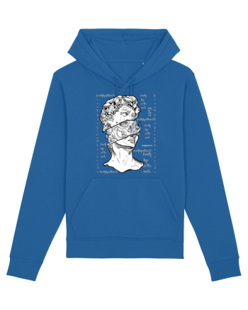 Beauty is on the inside Royal Blue