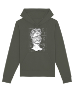 Beauty is on the inside Hanorac Unisex Drummer