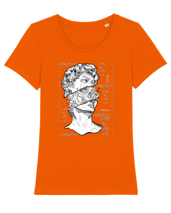 Beauty is on the inside Bright Orange